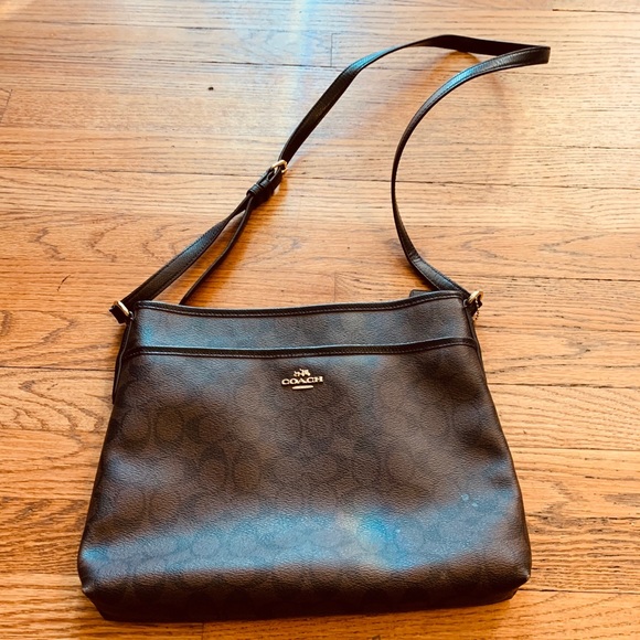 Authentic Coach Satchel - Picture 6 of 6